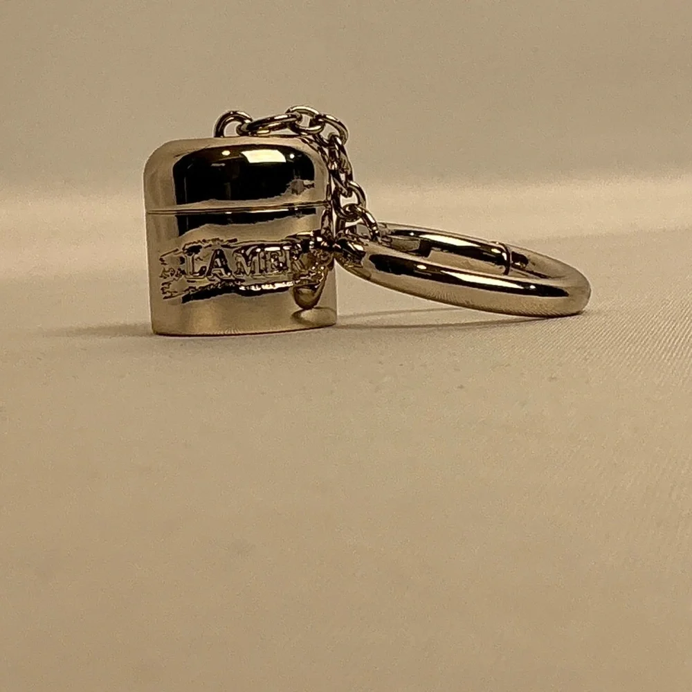 La Mer Silver Keychain New